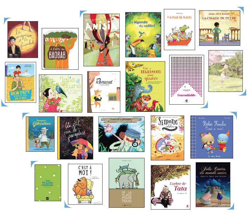 Quelques titre de la sélection 2017