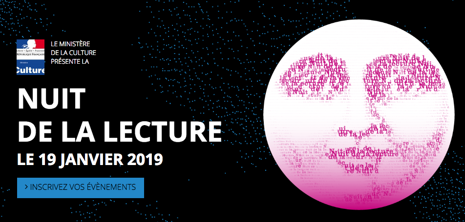 nuit de la lecture 2018
