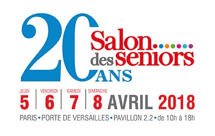 LOgo salon seniors 20 ans