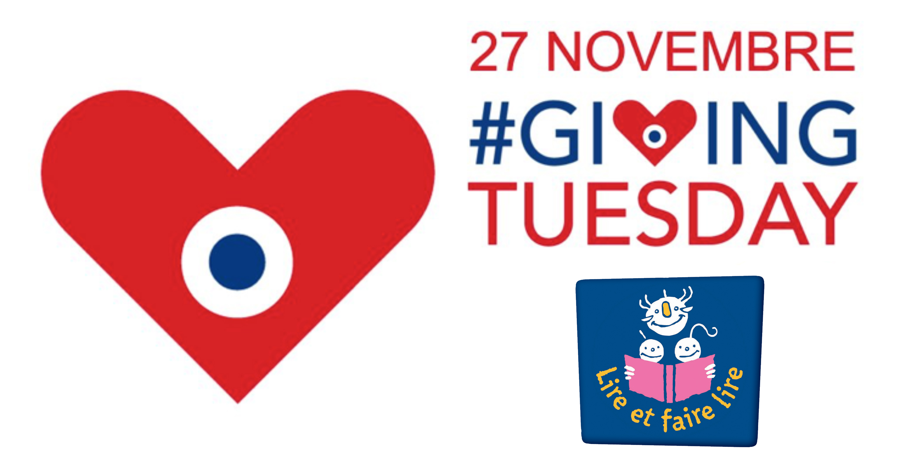 lire et faire lire giving tuesday