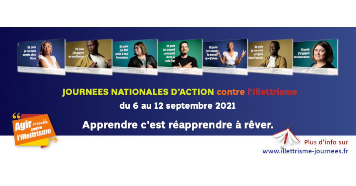 journées nationales d'action contre l'illettrisme