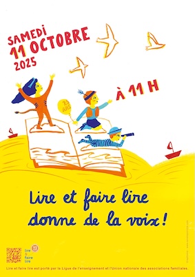 affiche lecture
