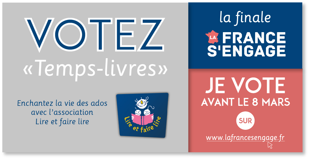 Votez pour Temps Livres !