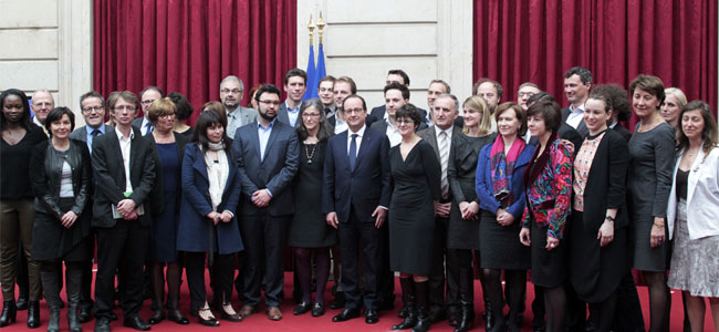 laureats La France s'engage mars 2015