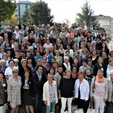 Photo des participants de la Rencontre d'Evian