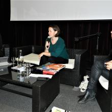 Conférence avec Sophie Van Der Linden et Céline Barnet à Evian