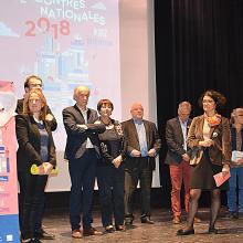 Discours des officiels à Rodez