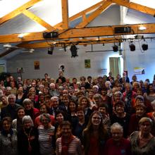 Photo de groupe à La Rochelle