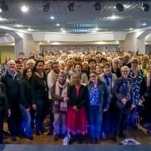 Photo de groupe à Lille