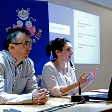 Stéphane Bonnéry et Sophie Ignacchiti