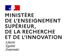 ministère recherche