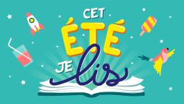 logo cet été je lis